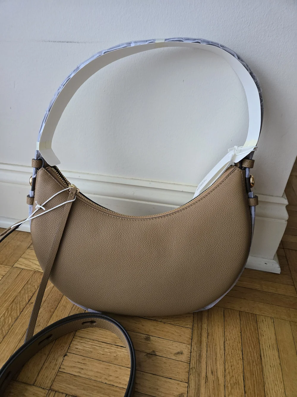 Tory Burch versatile camel